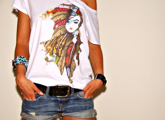 t-shirt damskie Ningyou