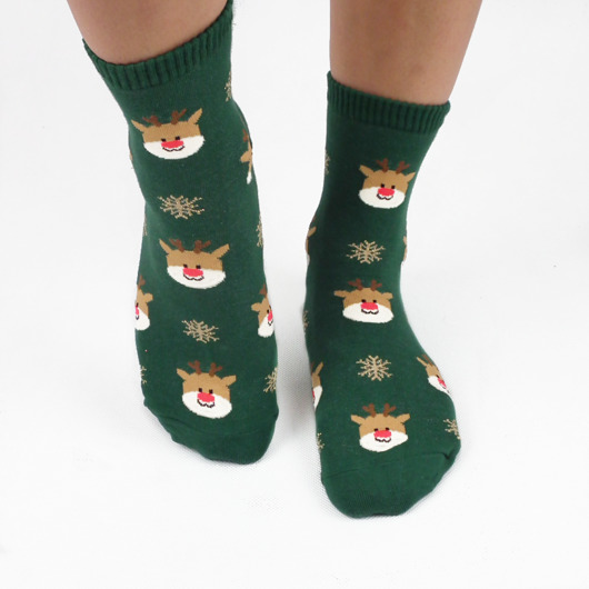 Skarpety świąteczne w Reniferki CandySox