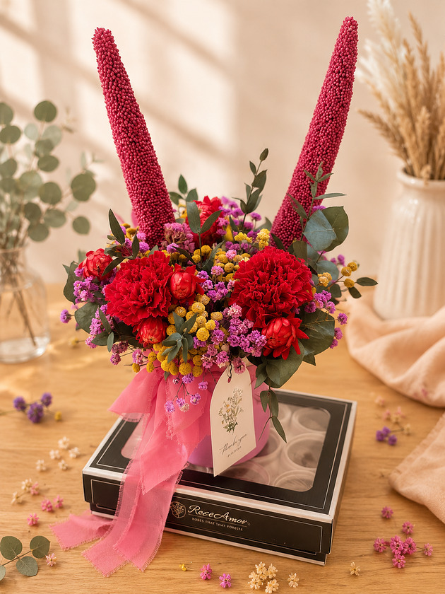 doniczki Flowerbox suszki kolory