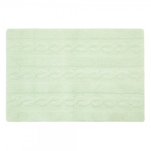 Dywan Trenzas Soft Mint Small Lorena Canals Lorena Canals