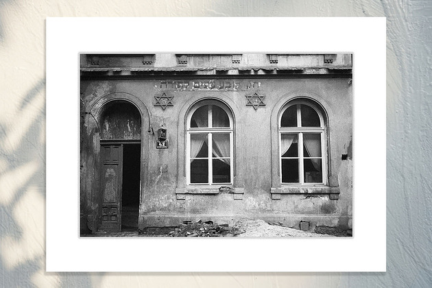 fotografia Fotografia z Passe-Partout: Kamienica Żydowska
