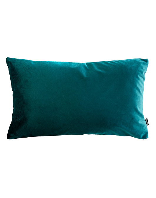 poduszki gładkie Velvet morska poduszka dekoracyjna 50x30