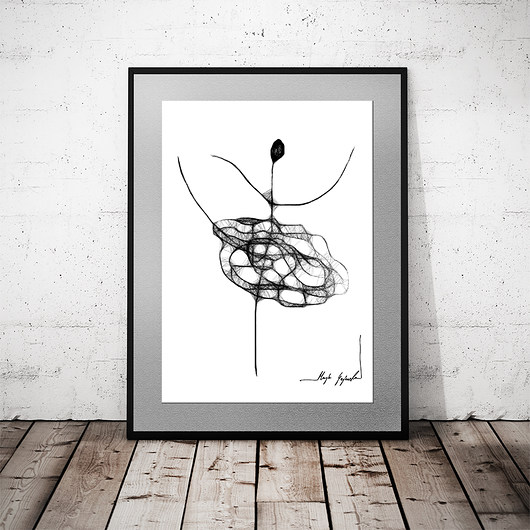 grafika 91 Maja Gajewska