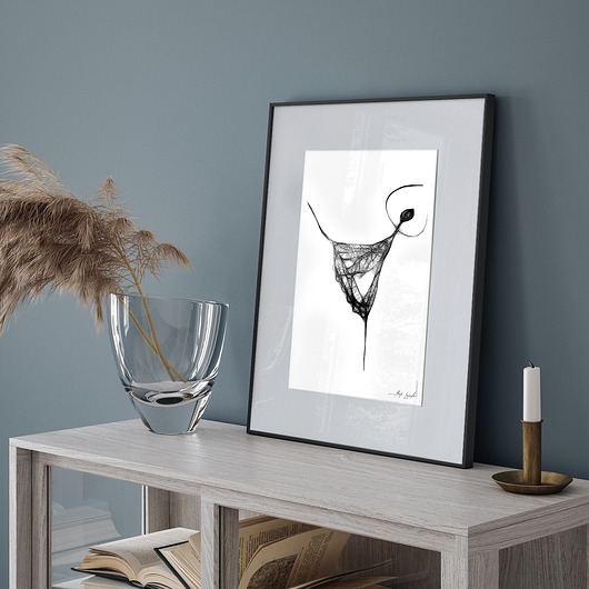 grafiki i ilustracje Minimalistyczna grafika - nr 62