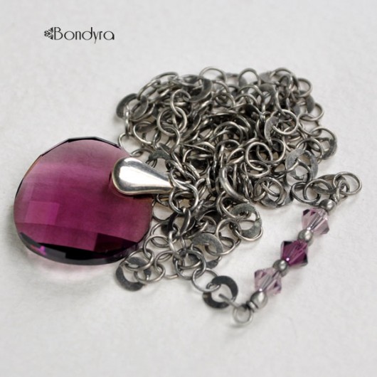 Twist Amethyst Bondyra Design