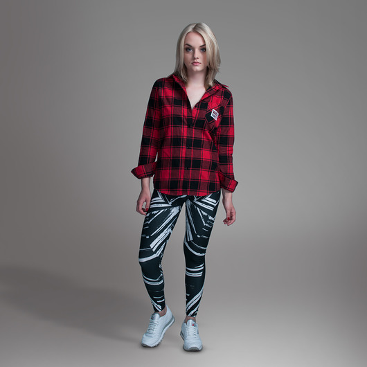 LEGGINGS  Black Brush WhoCares