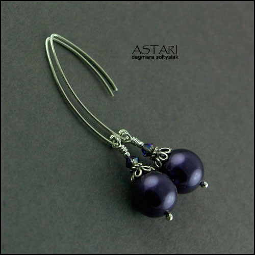 PERŁOWO - DARK PURPLE Astari