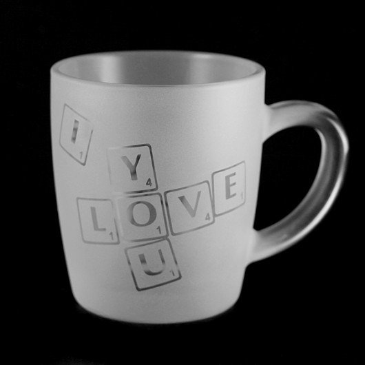 I love you - kubek arctia