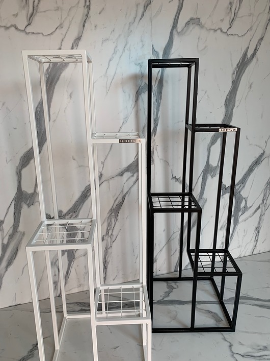 kwietniki Kwietnik piętrowy, stojak na kwiaty