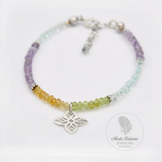 Bransoletka >Pastel praline Marta Latawiec