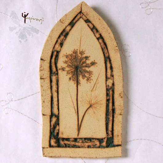 Obrazek ceramiczny - z natury w inspiracji