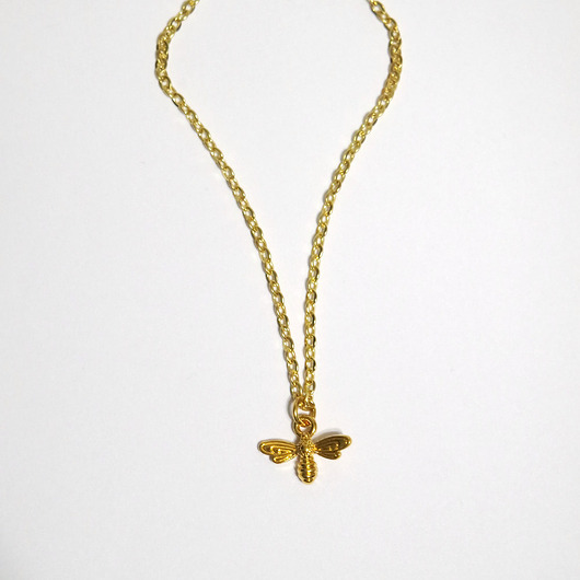 naszyjniki - inne Naszyjnik - Pszczoła