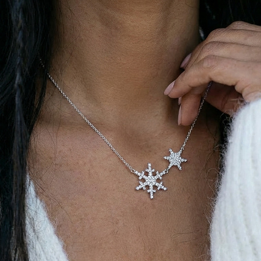 wisiory Płatki Śniegu