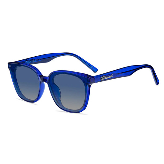 okulary damskie Granatowe okulary przeciwsłoneczne Eclipse Cloud Catchers