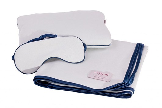 opaski na oczy Zestaw podróżny do spania