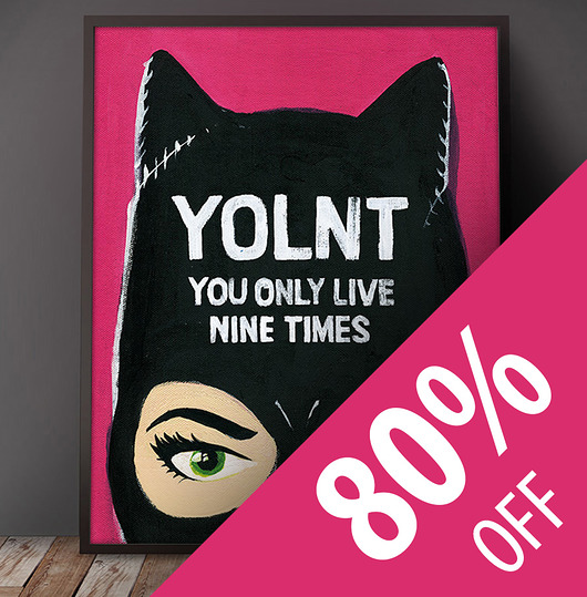Plakat #YOLNT | 50x70 WISIMITU
