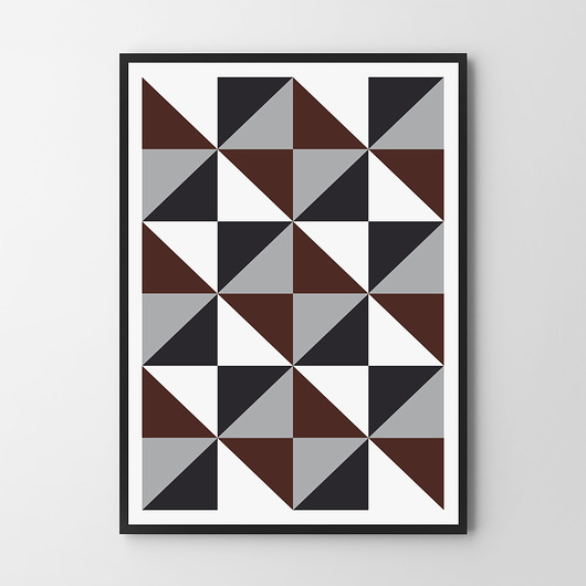 plakaty Plakat Nowoczesna geometria 