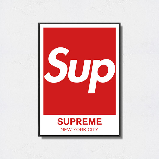 plakaty Plakat Supreme