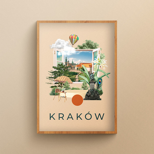 plakaty Plakat Kraków 3.0
