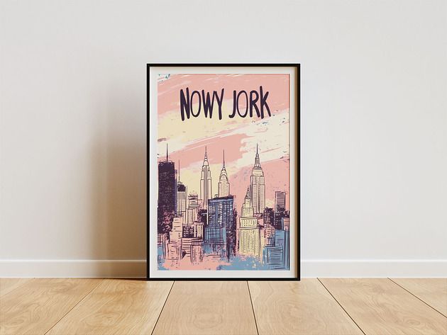 plakaty Plakat - Mój Nowy York