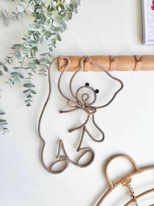 pokój dziecka - różne Miś dekoracja do pokoju dziecka i niemowlaka