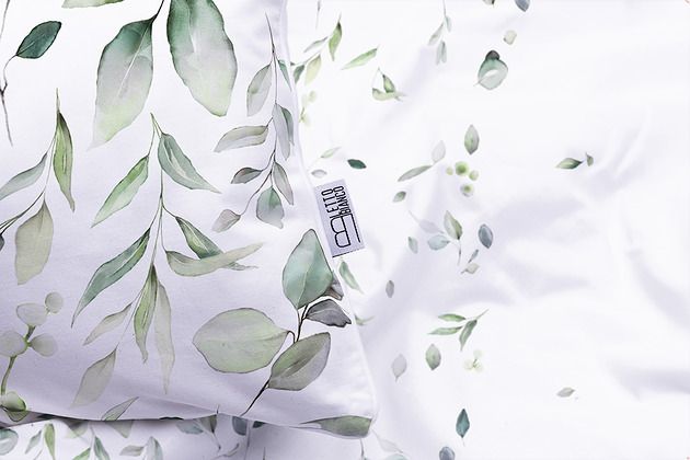 pościel Pościel dwustronne EUKALIPTUS