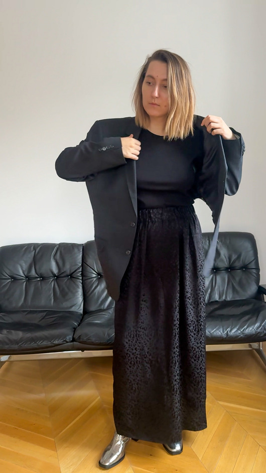 spódnice maxi Spódnica Shadow Panther