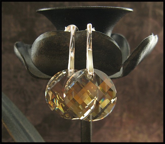 LUXURY- kryształ Swarovski Twist Golden Shadow Little Dreamer