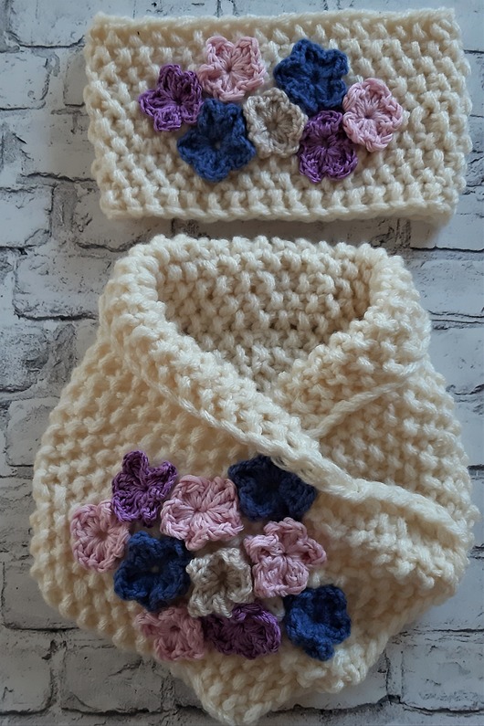 Komplet Flower henhouse