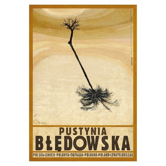 kartki okolicznościowe - wydruki Kartka pocztowa - Pustynia Błędowska