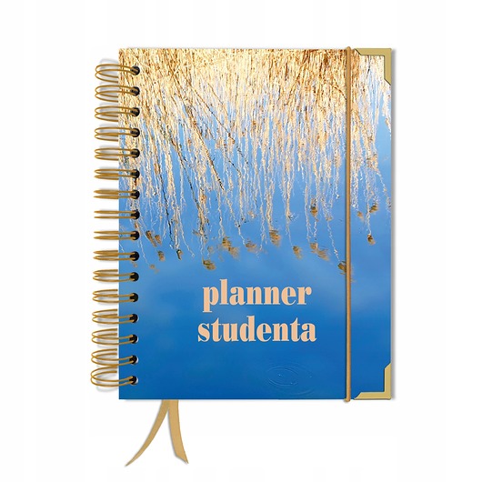 kalendarze i plannery Kalendarz studenta 2025/2026 planer tygodniowy A5+