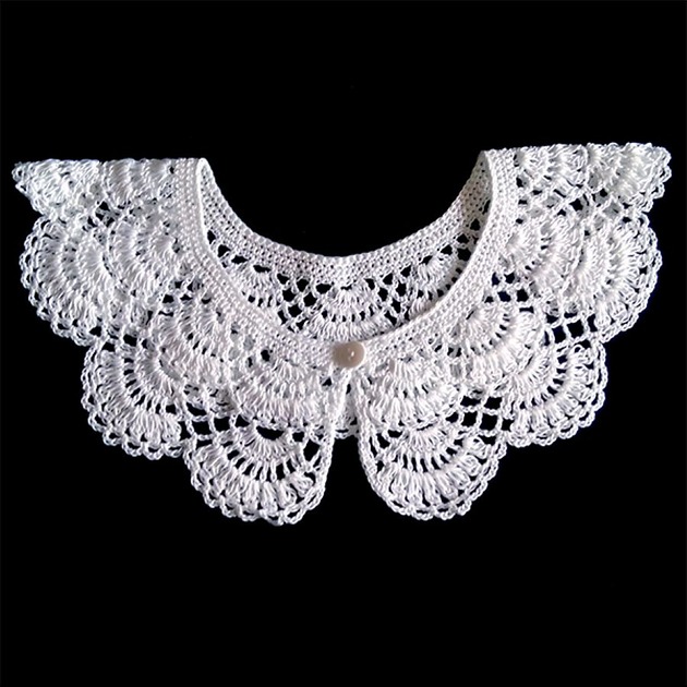 akcesoria różne Kołnierzyk biały   57