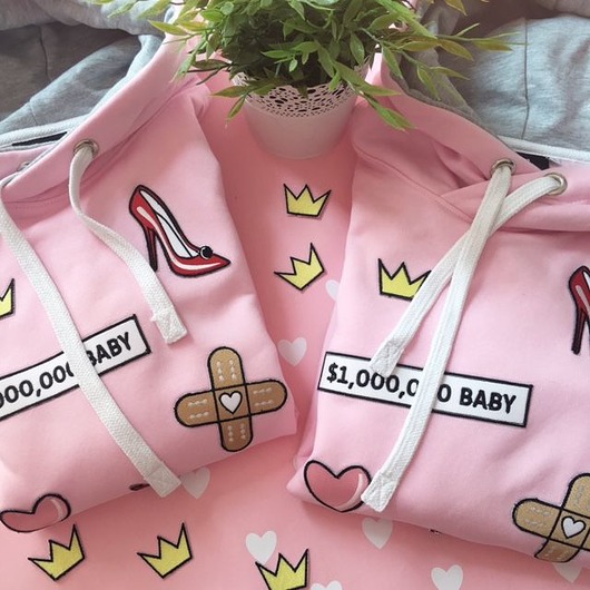 Bluza Milion Dollar Baby ŁAP NAS