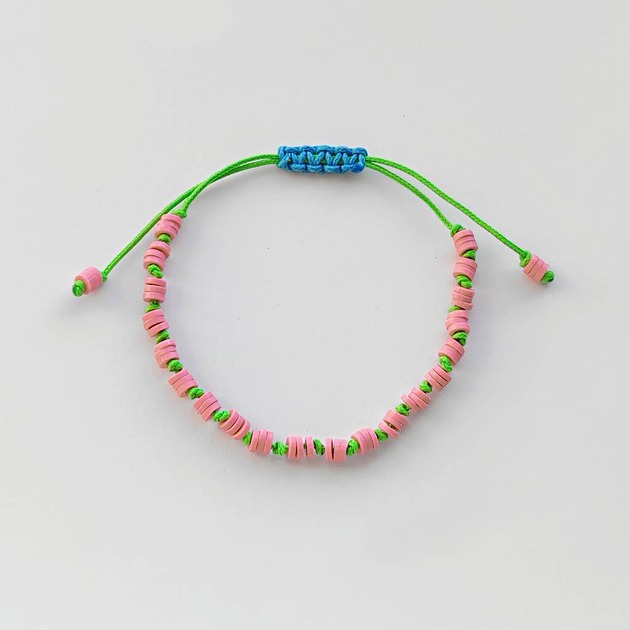 bransoletki na sznurku OKRĄG  bransoletka