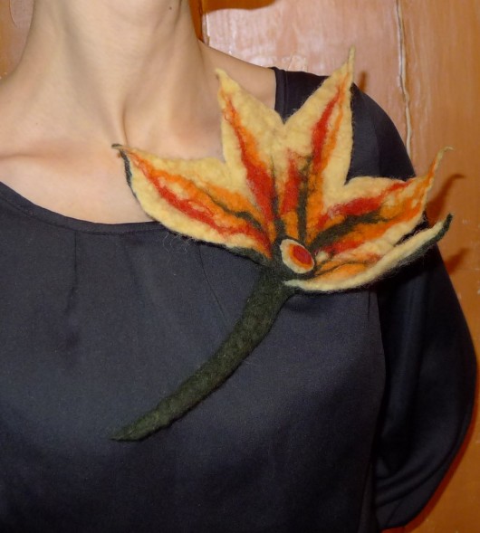 liście spadają z drzew Monali-art