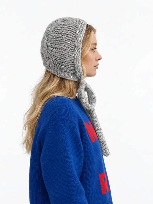 czapki damskie Bonnet babe mer mer