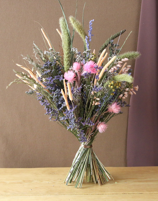 dodatki - różne Bukiet suszonych kwiatów, 40 cm