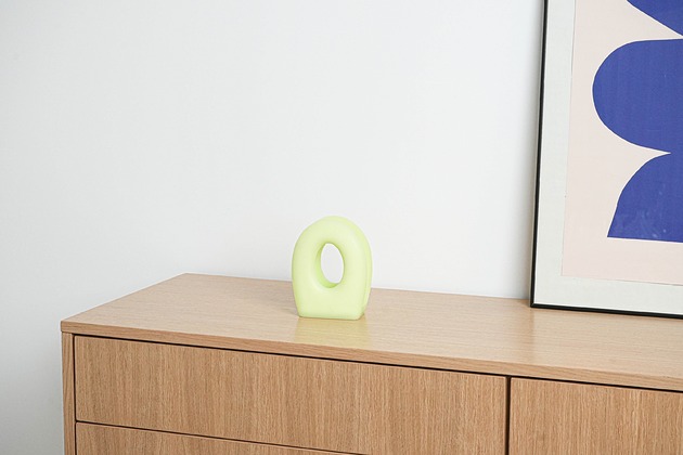 dodatki - różne Stojak na gazety/chusteczki , włoski design, lata 70,  Fratelli Guzzini