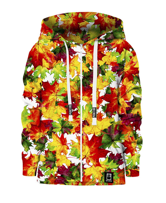 bluzy dla dziewczynki Bluza Zamek Dziewczynka DR.CROW Autumn Leaves