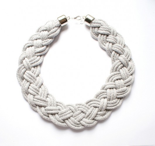 Glam braid Republika jewelry
