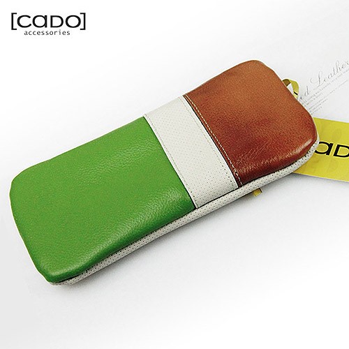 Etui, Torebka, Kopertówka Handmade - Green CADOaccessories