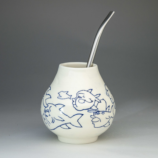 kubki Matero - dzbanek do yerby 450 ml