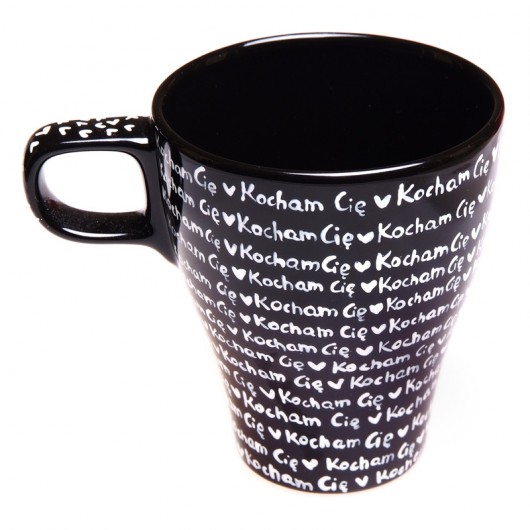Kubek Kocham Cię Ważka Nieważka