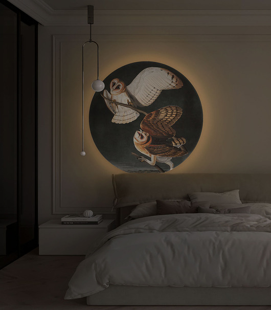 kinkiety Lampa Ścienna - Dots Lighting Owls