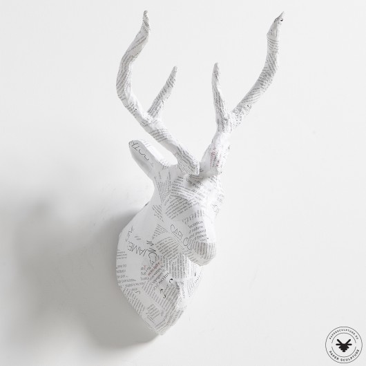 Jelonek gazetowy PAPER SCULPTURE