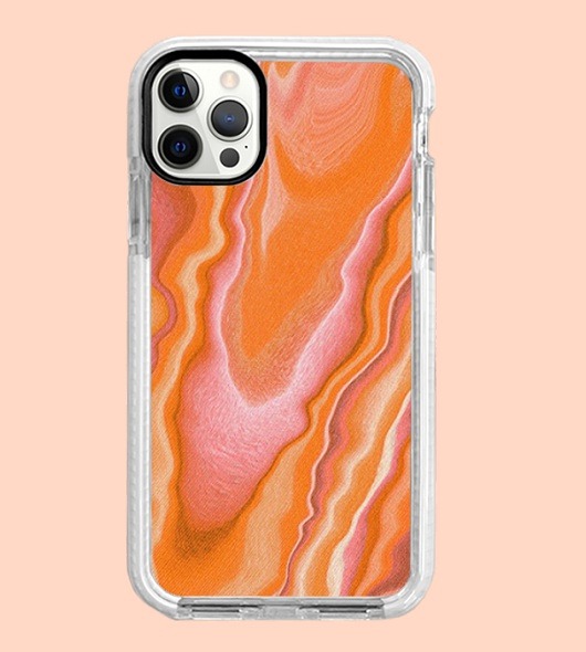 etui na telefon IPhone  IMPACT CASE BIAŁY  etui - E5006