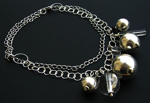 Silver neck round - naszyjnik Buy or Die