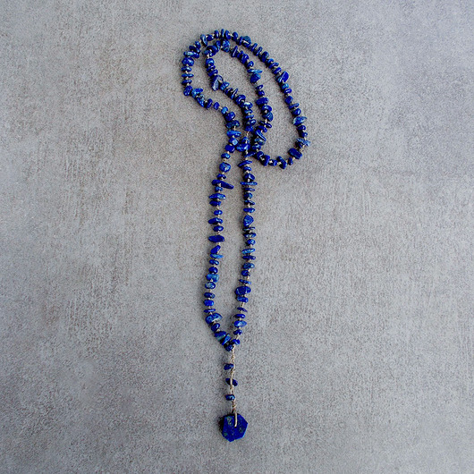 kolie Lapis Lazuli Naszyjnik