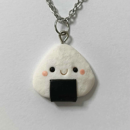 wisiory Naszyjnik Onigiri 