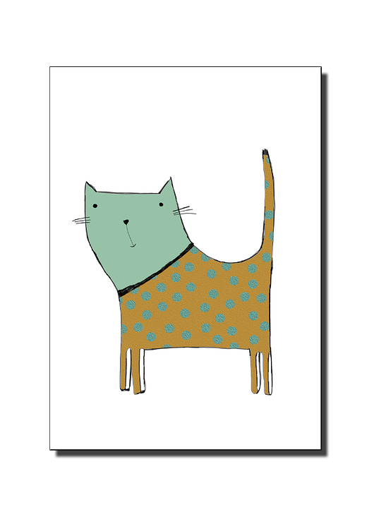 Plakat “CLEMENTINE” A4 20X30 Taki Papier